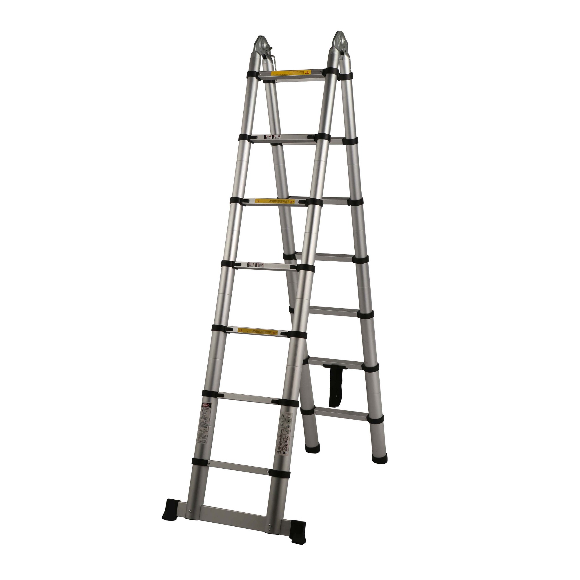 telescopic ladder for motorhome