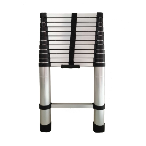 Home use aluminum telescopic ladder for window cleaning