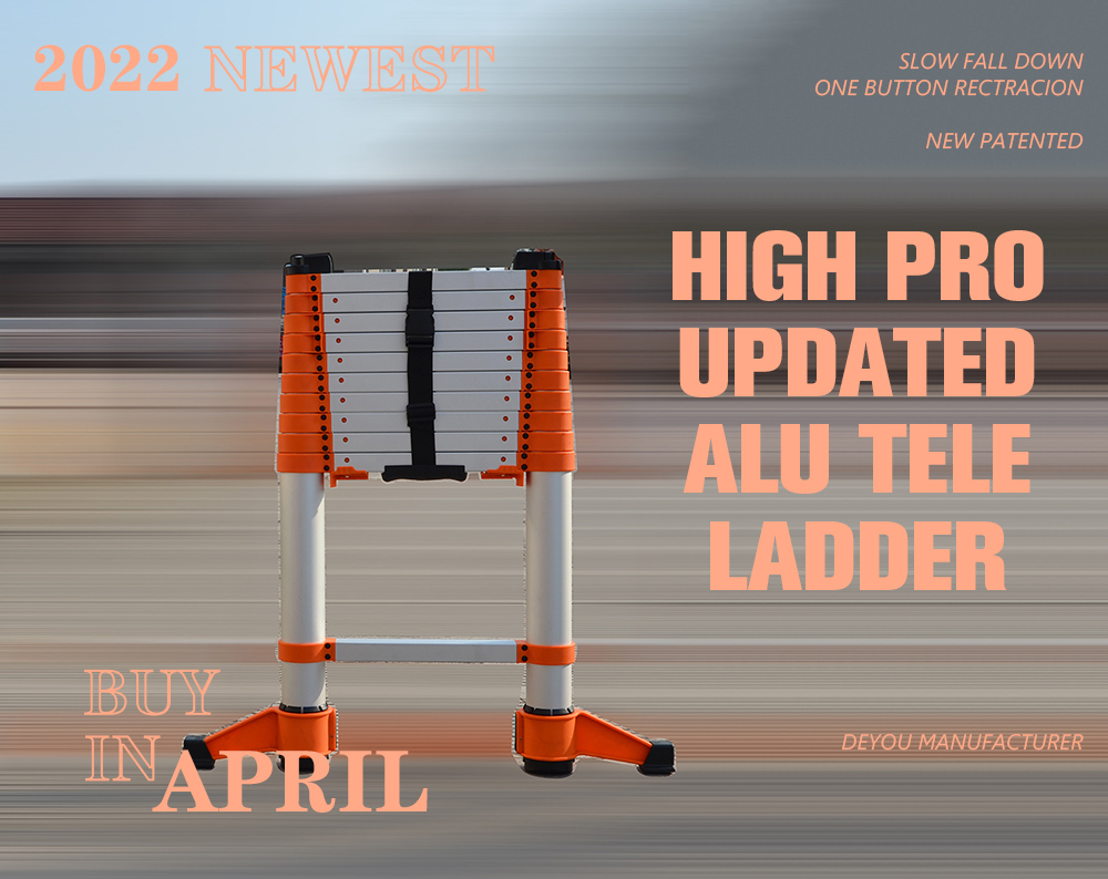 Latest Telescopic Ladder One Sale | Excellent Purchase Plan Saves 20% Budget