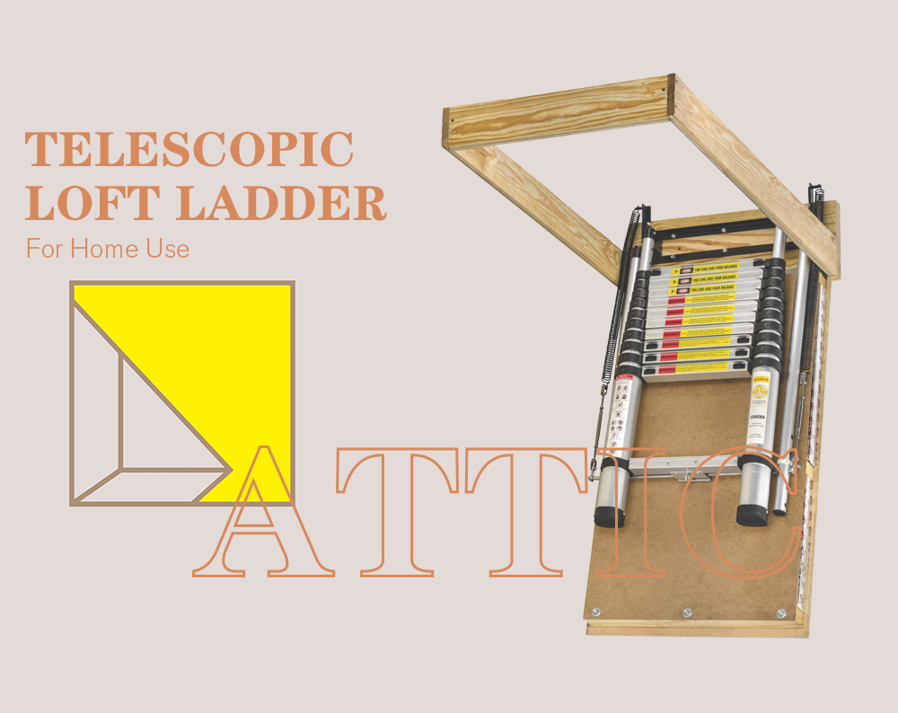Are telescopic ladders safe for loft? Direct Ladder Supplier DEYOU
