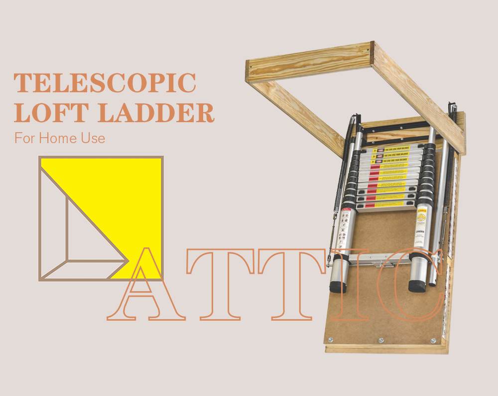 Are telescopic ladders safe for loft?