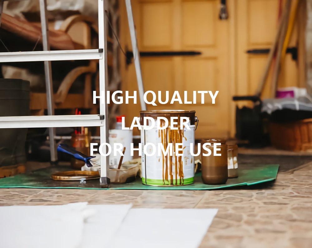 Which type of ladder is best for home use?