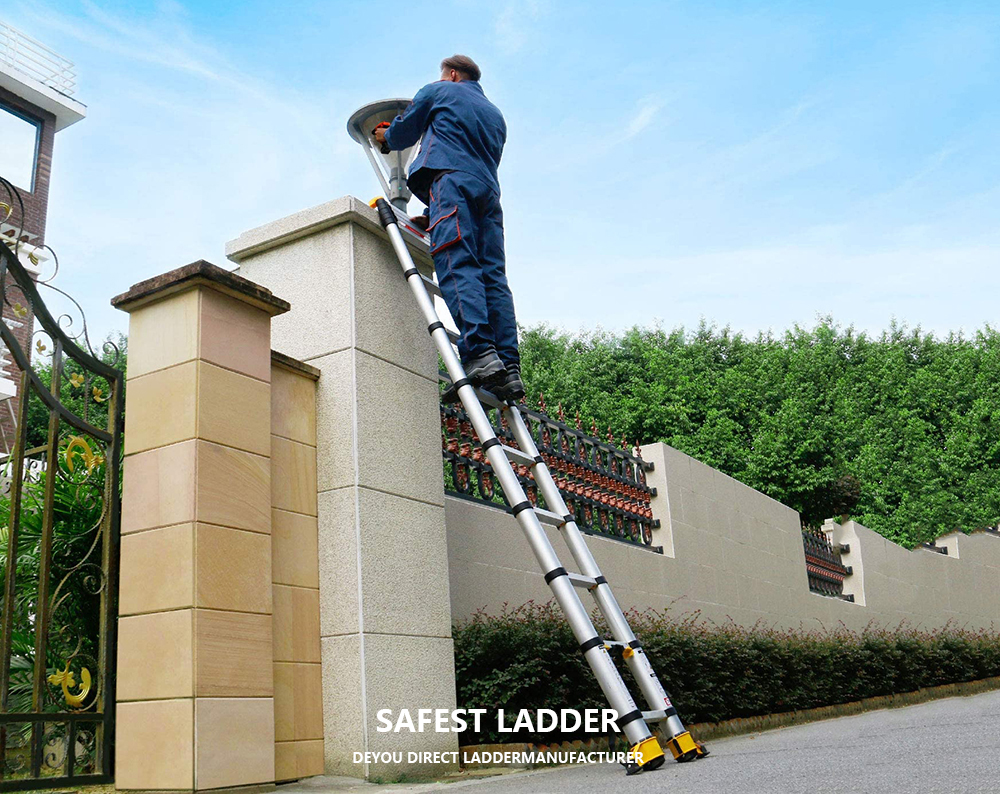 Which is the safest telescopic ladder?