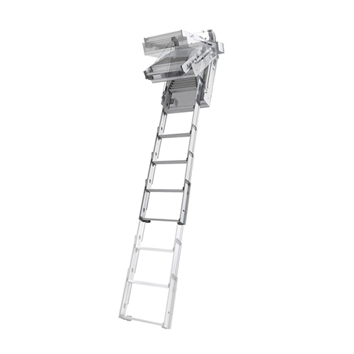 Electric Attic Stairs Loft Ladder | Remote Control - DEYOU