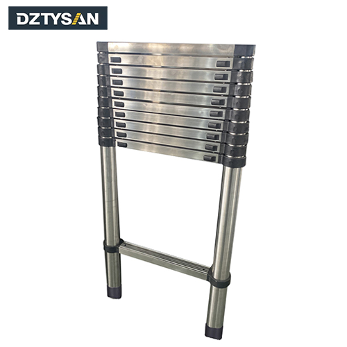 Cheap Stainless Steel Telescopic Ladder for Home Use