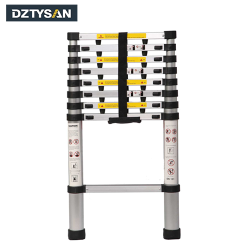 Home Use Anti-pinch Finger Protected Telescopic Ladder