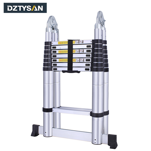 Aluminum Multipurpose Telescopic Ladder for Commercial Purposes