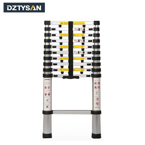 Lightweight Telescopic Ladder with Finger Protector Indoor Use