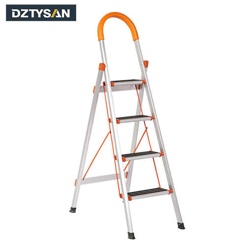 Maintenance Work with Aluminium Folding Step Ladder