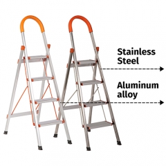 Nice Looking Stainless Steel Home Ladder for Wholesale