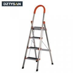 Helpful Housework Tool Stainless Steel Home Ladder