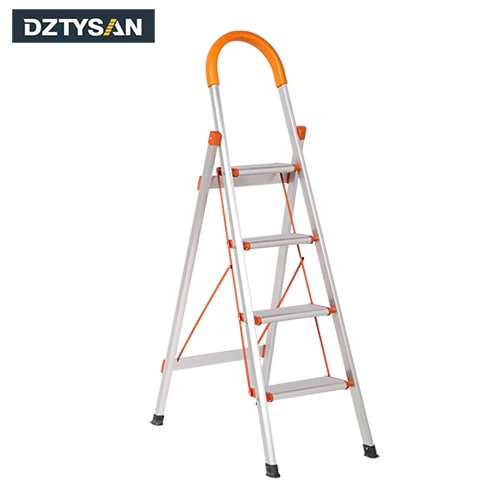 Easy to Store Aluminum Household Step Ladder