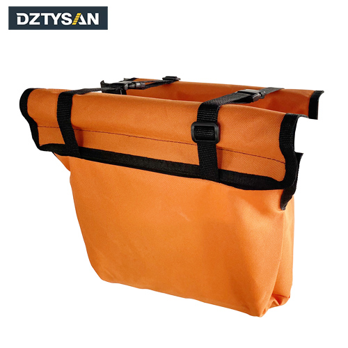 Removable Orange Tool Storage Bag for Telescopic Ladder - ladder accessories