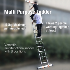 Economical Multipurpose Compact Ladder Versatile use