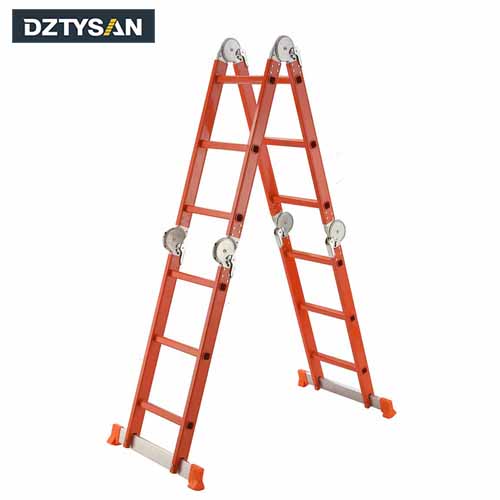Multi Function Extension Ladder with Standing Platform