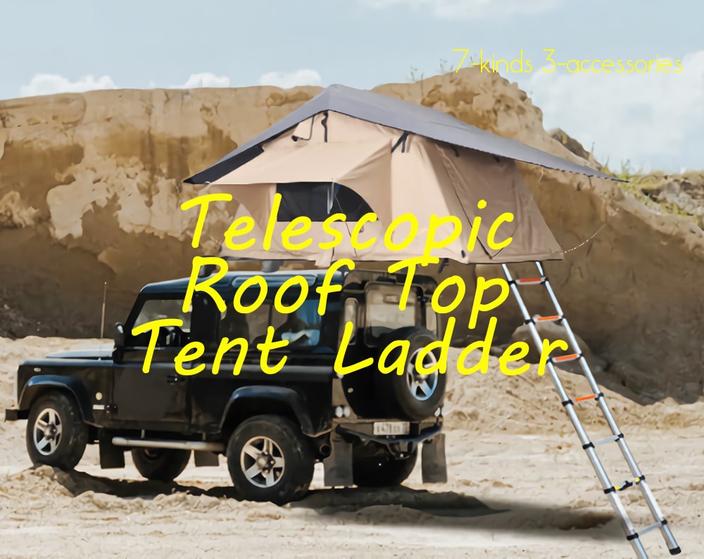 Multi-Choice Tent Ladder 7-Kinds All Telescopic