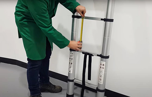 Testing Details Of EN131 6 Standards For Telescopic Ladder Testing Details Of EN131 6 Standards For Telescopic Ladder